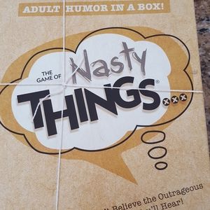 The Game of Nasty Things